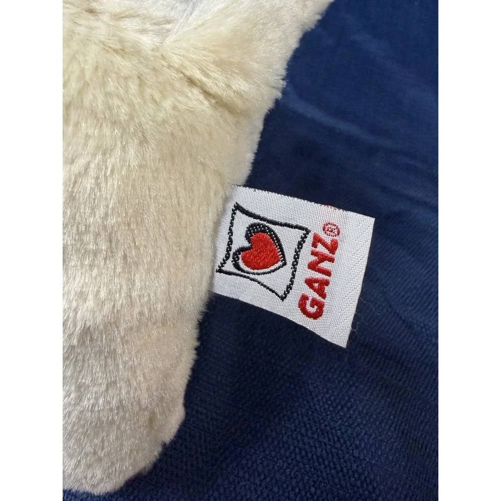 Webkinz Yellow Lab Plush HM153 by Ganz Stuffed Animal Dog Toy with 